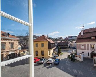 Apartments Kajovska 63 - Český Krumlov - Parveke