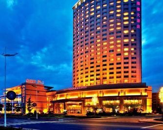 Friend Plaza Hotel - Dandong - Gebäude