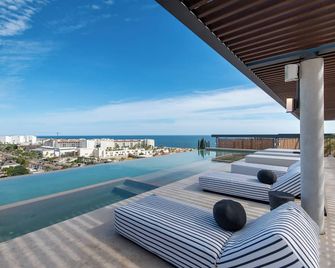 Punto Nima, Spectacular Pool with Ocean View - San José del Cabo - Balkon