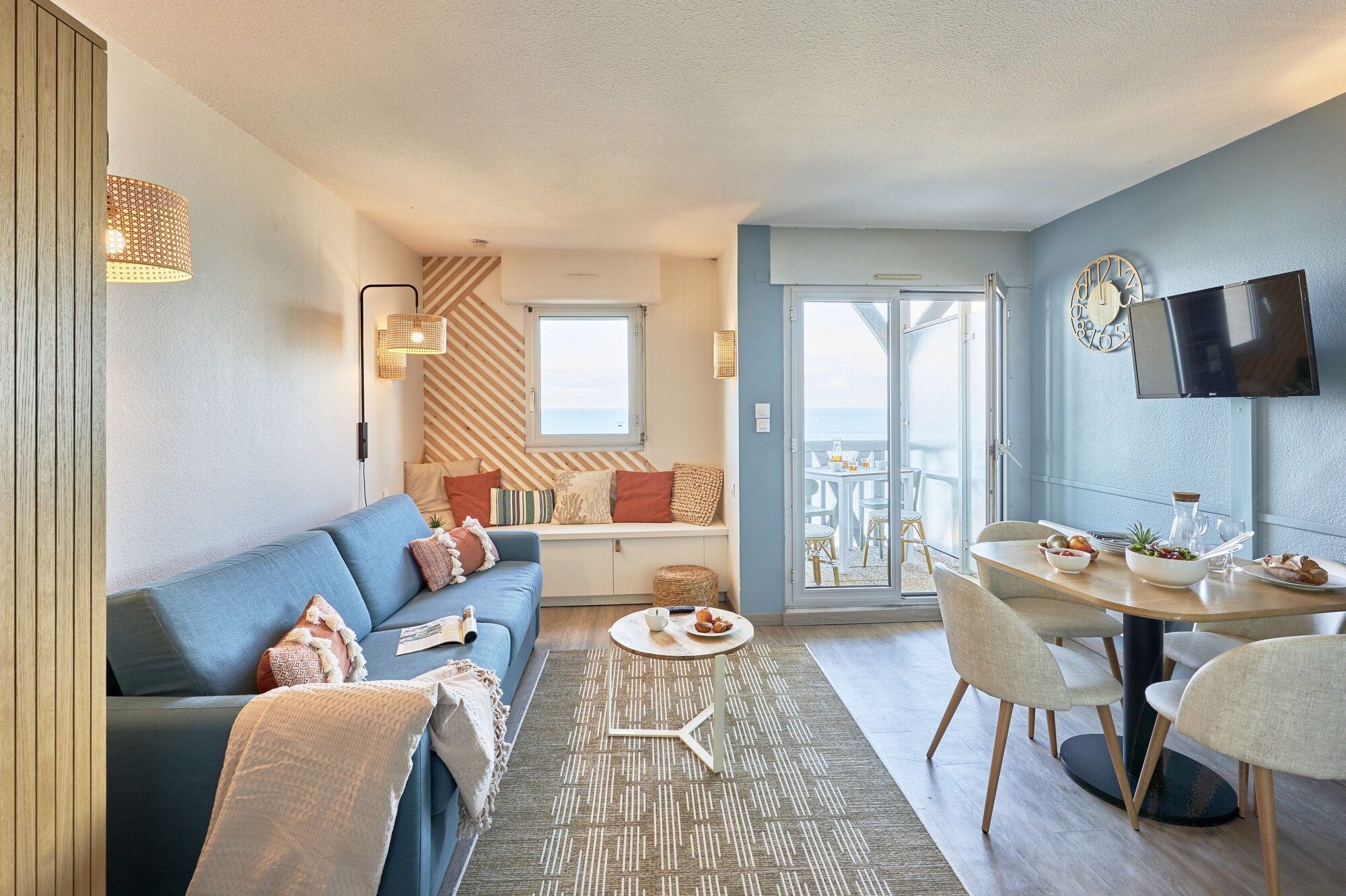 Résidence Pierre & Vacances Les Tamaris - โทรวิล-ซูร์-แมร์