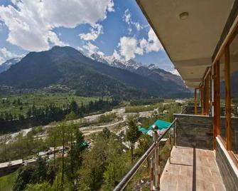 Namaste Inn Beas Valley - Manali - Balcón