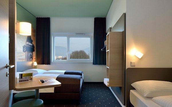 B&B Hotel Villach - וילאך - חדר שינה