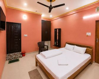 Hotel Ashirwad And Marriage Hall - Deoghar - Slaapkamer