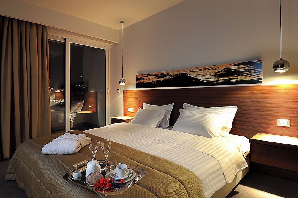 فندق لوسي - كافالا - غرفة نوم