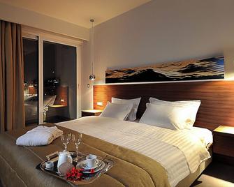 Lucy Hotel - קאוואלה - חדר שינה