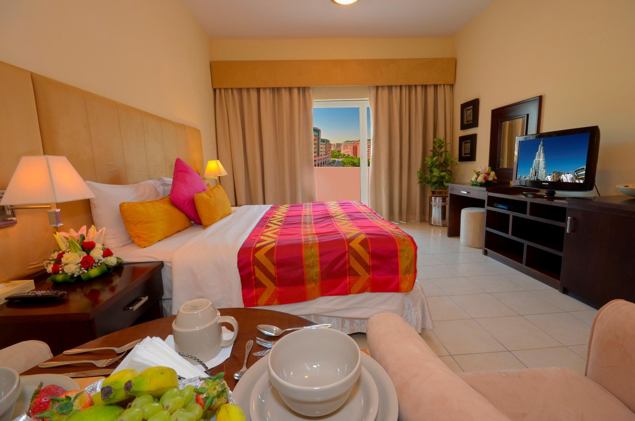 PARKSIDE HOTEL APARTMENT DUBAI 4* (United Arab Emirates) - from £ 30 |  HOTELMIX
