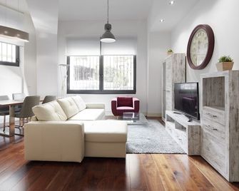 Eider - Basque Stay - São Sebastião - Sala de estar