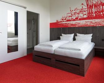 Havenhostel Bremerhaven - Bremerhaven - Makuuhuone