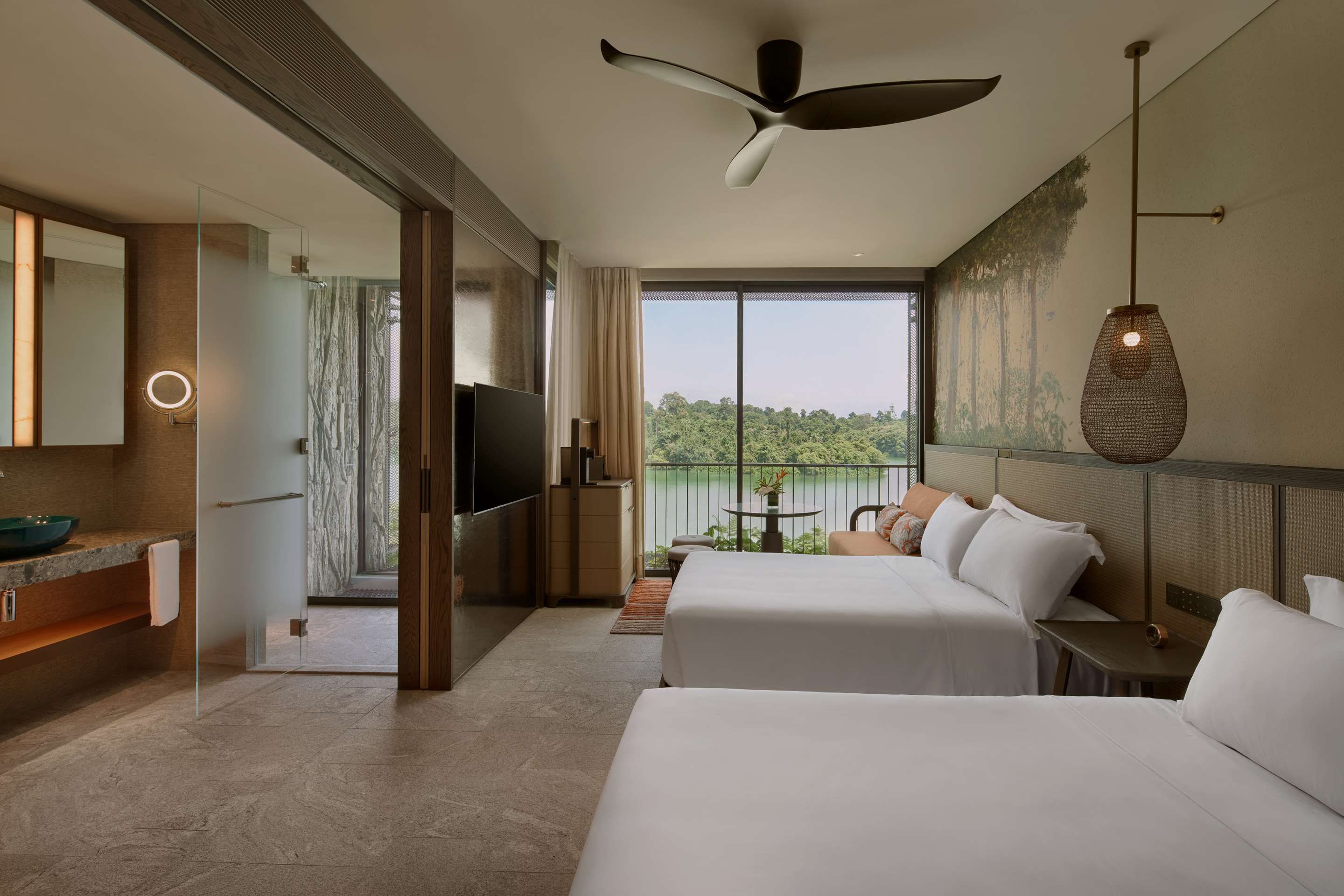Mandai Rainforest Resort by Banyan Tree - Singapore - חדר שינה