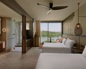 Mandai Rainforest Resort by Banyan Tree - Singapore - חדר שינה