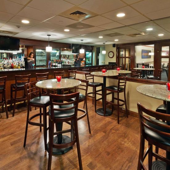 Restaurant view of Radisson Hotel & Conference Center Rockford, IL