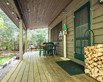 'Morgan Marsh' in the woods, close to Worlds End - Dushore - Patio