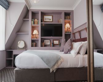 富勒聖殿酒店 - 倫敦 - 臥室