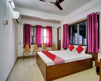 Hotel O Chiyang Hotel - Angamāli - Bedroom