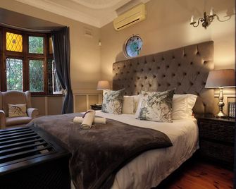 Palm Tree Manor - Oost-Londen - Slaapkamer