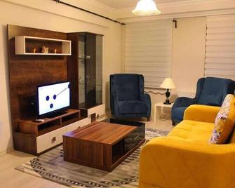 Class Suit Residence - Çanakkale - Wohnzimmer