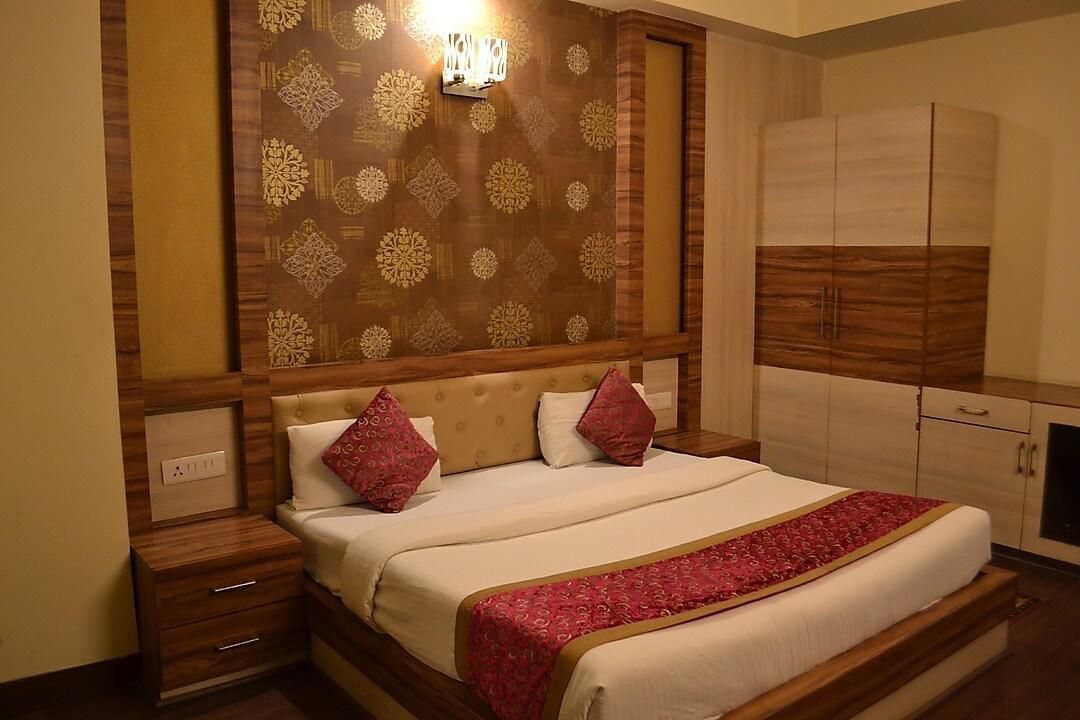 Hotel Sunshine Inn - Ghāziābād - Bedroom