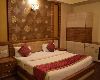 Hotel Sunshine Inn - Ghāziābād - Bedroom