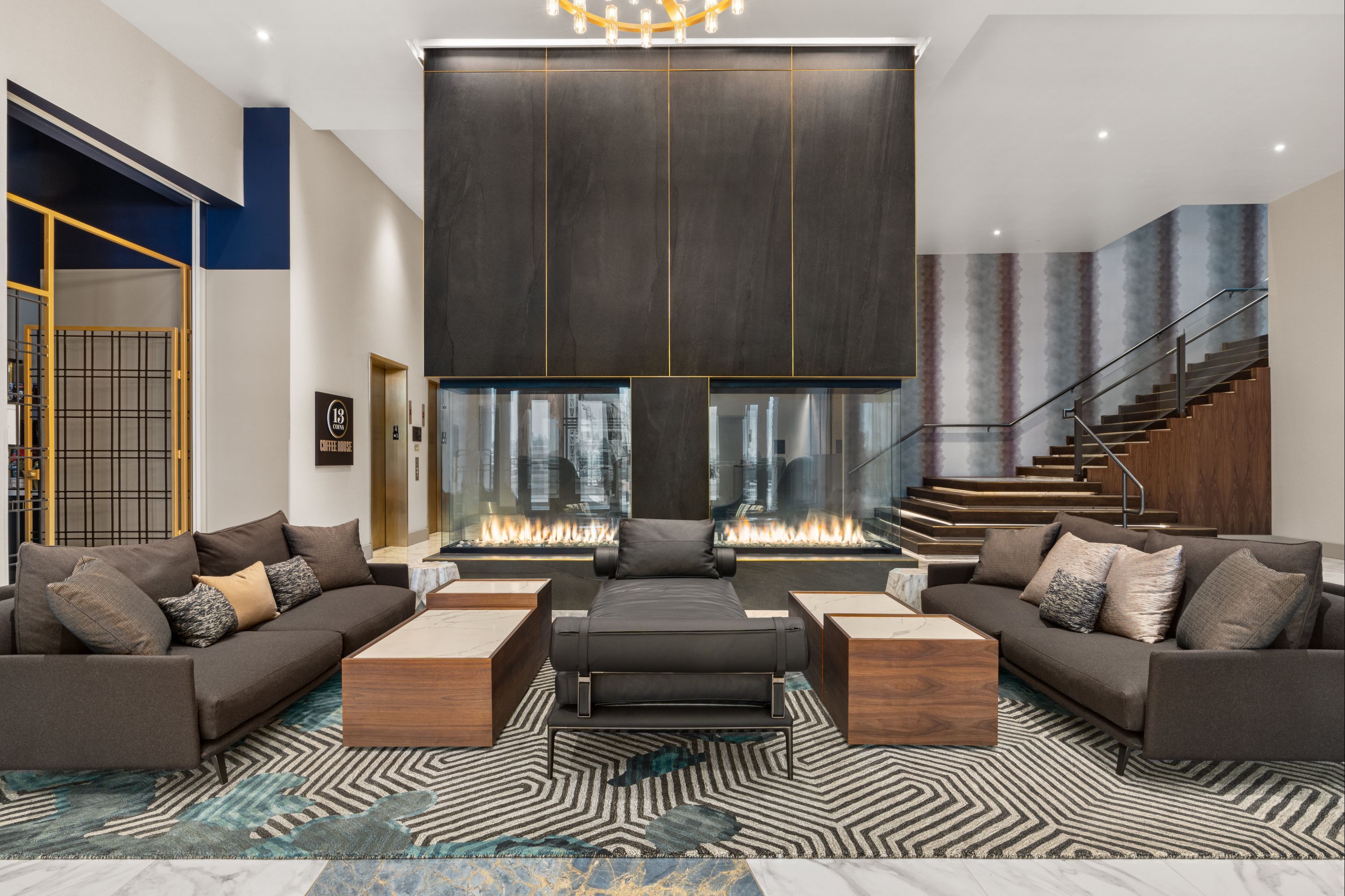 Indigo Vancouver Dwtn Portland Area, An IHG Hotel - ואנקובר - טרקלין