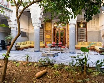 Riad Les Chrifis - Fez - Patio