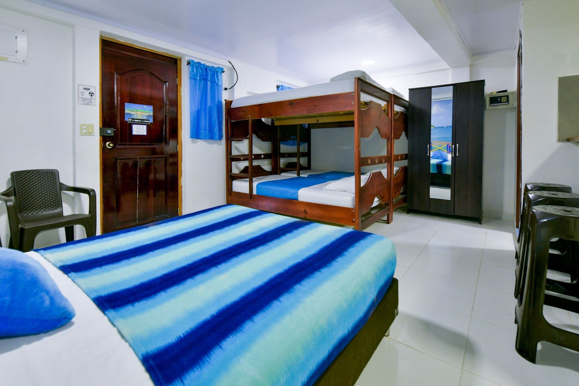 Posada Amaripucci - סן אנדרס - חדר שינה