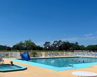 Lively Pet-Welcoming Tiny Haven in Bustling Clermont! - Clermont - Pool