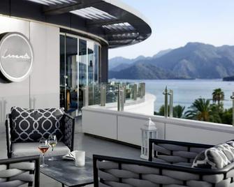 Tui Blue Grand Azur - מרמריס - מרפסת