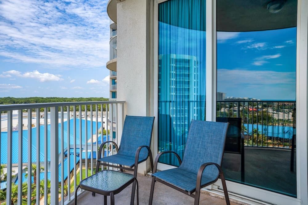 Palms Resort #1711 Jr. 2br - Destin - Balkong