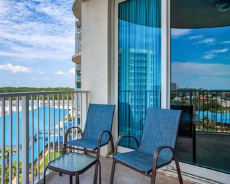 Palms Resort #1711 Jr. 2br - Destin - Balcony