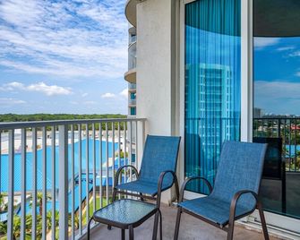 Palms Resort #1711 Jr. 2br - Destin - Balkong
