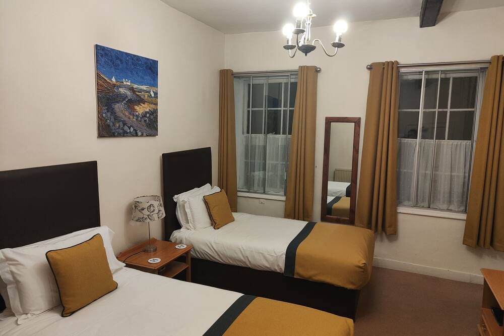 The Angel - Halesworth - Schlafzimmer