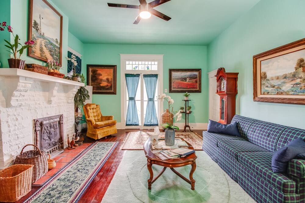 Apt #1 - Great Apt near Riverwalk, Pearl Brewery, Trinity & Ft. Sam Houston - סן אנטוניו - סלון