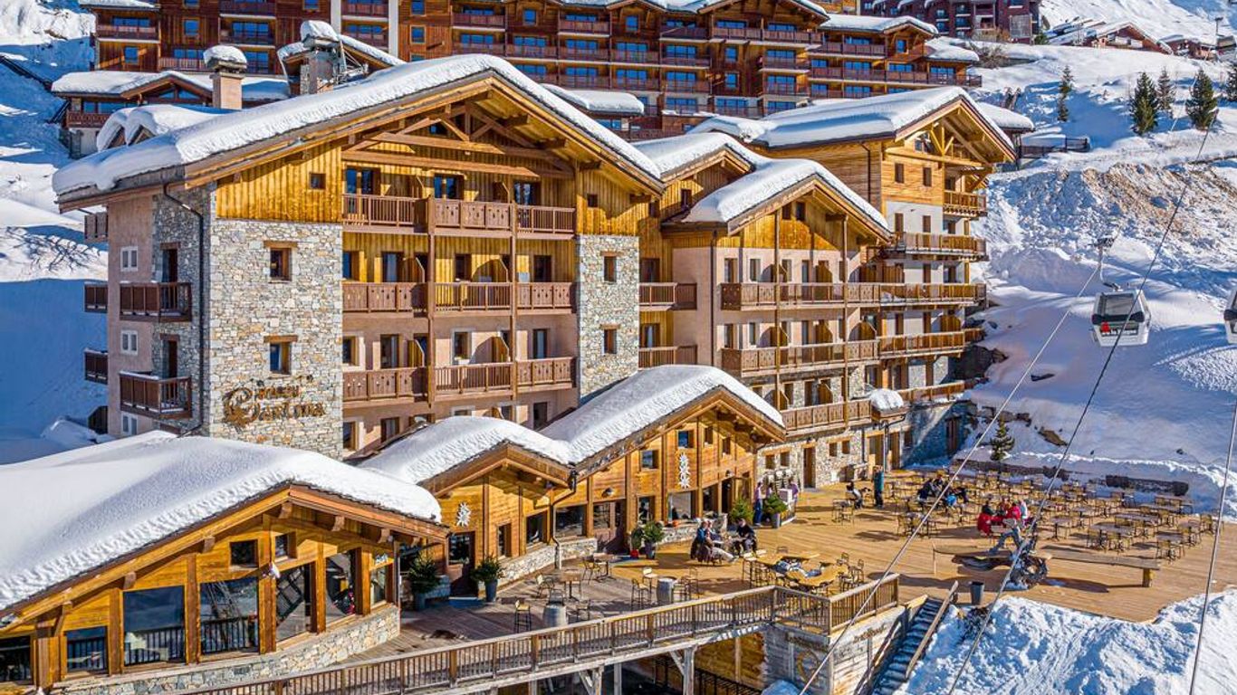 Hôtel Carlina by Les Etincelles