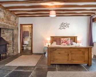 Coombe Farm - Looe - Schlafzimmer