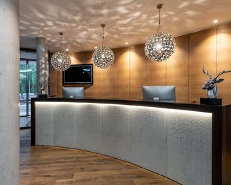 Block Hotel & Living - Ingolstadt - Front desk