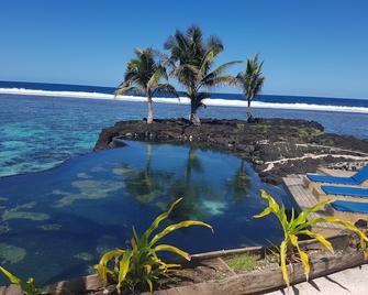 Sa'Moana Beach Bungalows - Apia - Pool