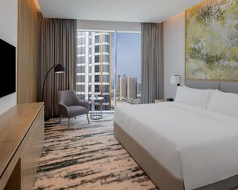 Holiday Inn Dubai Business Bay By IHG - Dubaj - Sypialnia