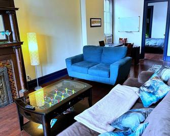 Nintendo, Filtered H2O, Cafe, Central, Self-Check - Troy - Living room