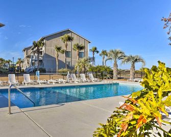 Steps to Pool and Beach St Helena Island Escape! - Saint Helena Island - Pool