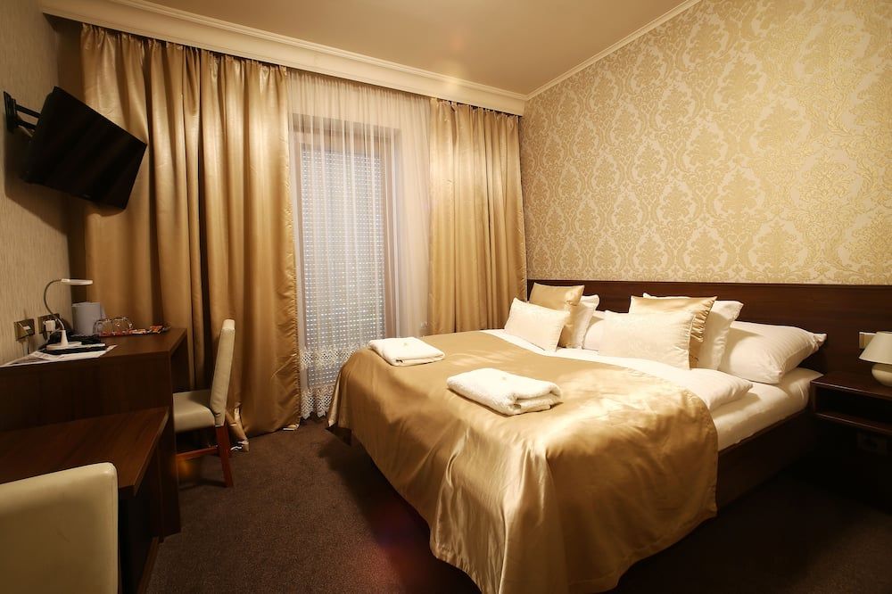 Hotel Roudna - Pilsen - חדר שינה