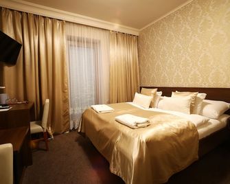 Hotel Roudna - Pilsen - חדר שינה