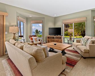 Big Island Kanaloa at Kona by Coldwell Banker Island Vacations - Kailua-Kona - Wohnzimmer