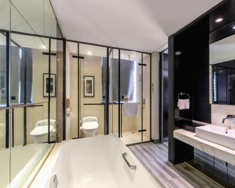 lanting fashionable hotel - Jiaozuo - Slaapkamer