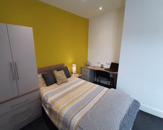 Bright & Comfy 3-Bedroom Flat in Kexgill - Middlesbrough - Ložnice