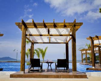 07F Resort Breathtaking Ocean Views Panama Canal - Playa Bonita Village - Patio