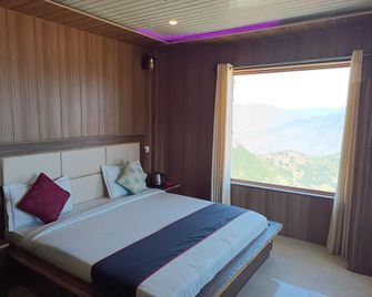 Hotel Himalaya View - Dhanaulti - Bedroom