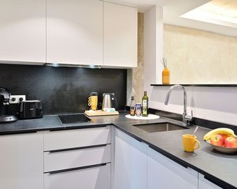 Résidence Mademoiselle Joséphine - Ajaccio - Cocina