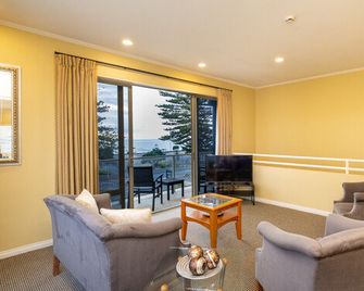 Motel de la Mer - Napier - Living room