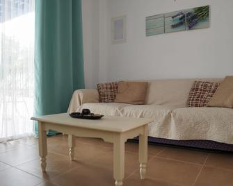 Aelia House - Kefalos - Living room