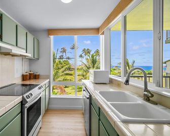 Kauai The Cliffs At Princeville 4209 1 Bedroom Condo - Princeville - Cocina